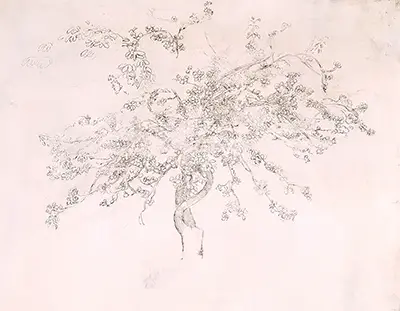 Study of a Tree Pierre-Auguste Renoir